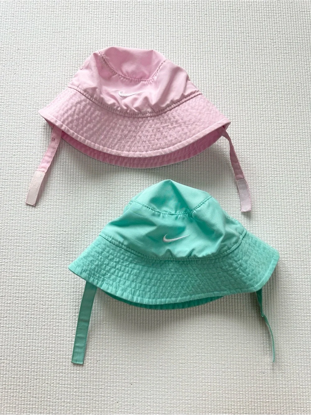 Nike Baby Bucket Hat - Pink and Mint